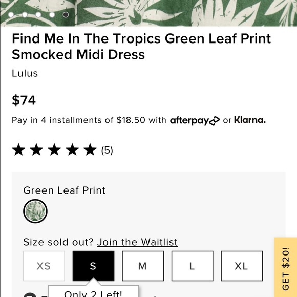 Lulu’s midi dress - Picture 5 of 7